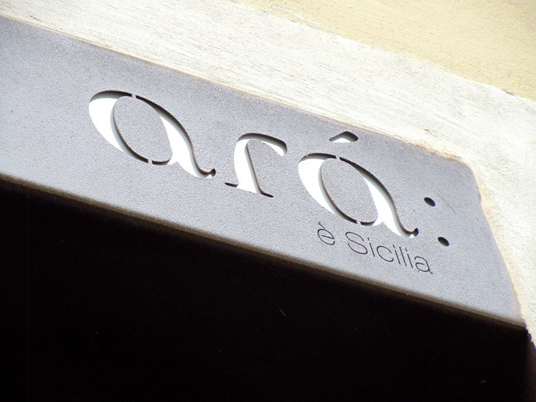 L'insegna di Arà è Sicilia