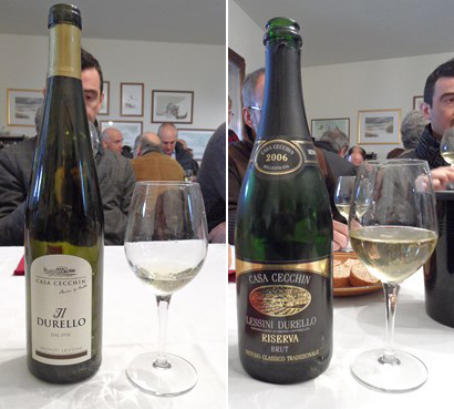 I due vini degustati