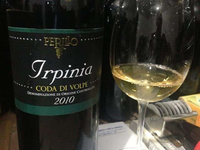 Coda di Volpe 2010 - Perillo