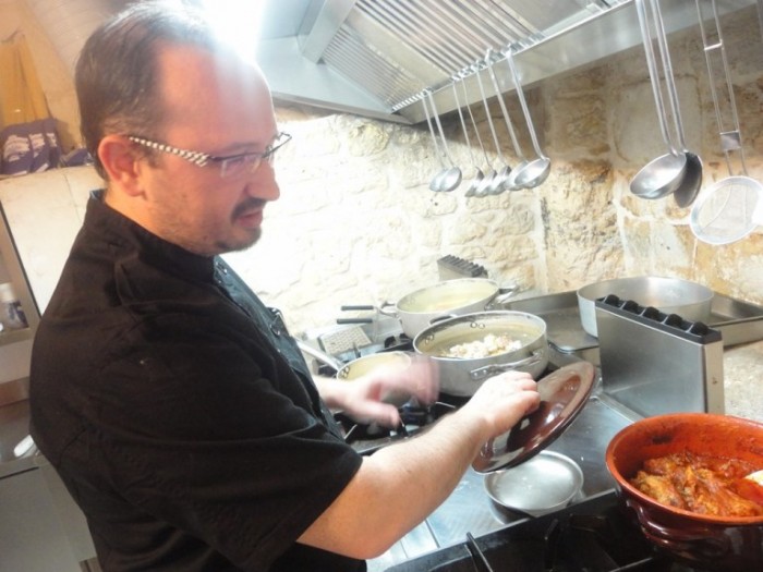 Francesco Nacci, chef e titolare del Botrus a Ceglie Messapica
