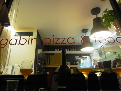 La vetrina di Gabin Pizza & Food