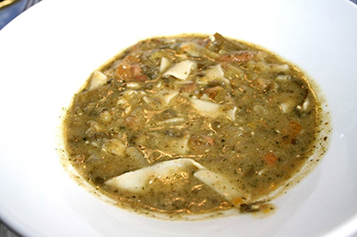 Il minestrone alla genovese