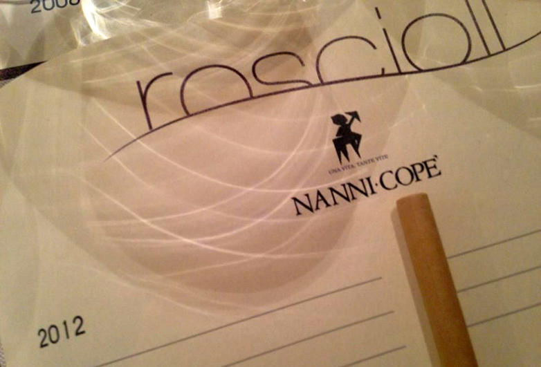 Nanni Copé da Roscioli