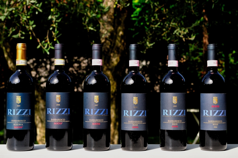 Verticale Barbaresco Boito 2004-2009 Riserva