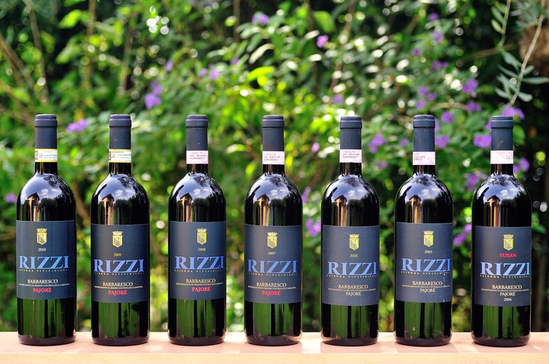 Verticale Barbaresco Pajoré 2004-2010