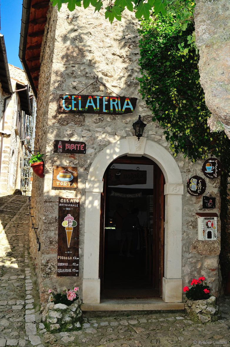 Una gelateria artigianale