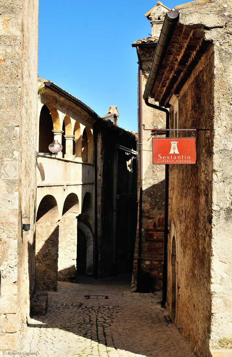 L'albergo diffuso