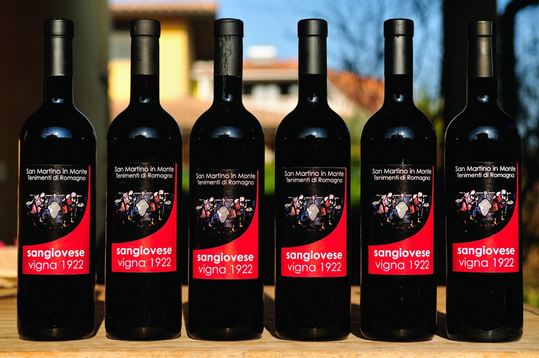 Le etichette del Vigna 1922