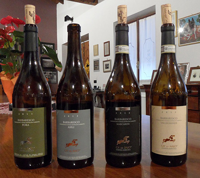 I Barbaresco di Ca' del Baio