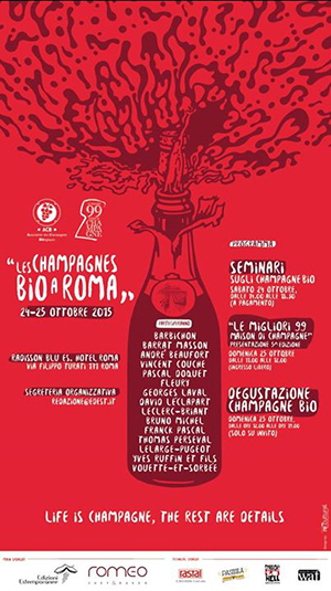 Champagne Bio a Roma