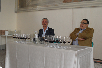 Christian Roger e Moreno Petrini