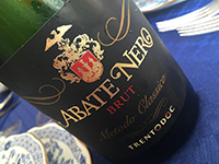 Trentodoc Abate Nero Brut Metodo Classico