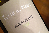 Anjou Blanc Terre de Haut 2012 - Domaine de Bois Mozé