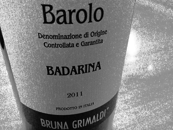 Barolo Badarina 2011