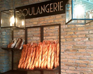 Baguettes in esposizione light