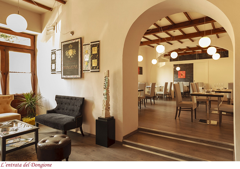 L'entrata del Dongione