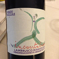 Lambrusco Mantovano Incantabiss 2013  - Fondo Bozzole