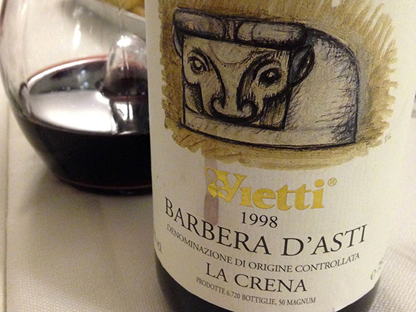 Barbera d'Asti La Crena 1998 - Vietti