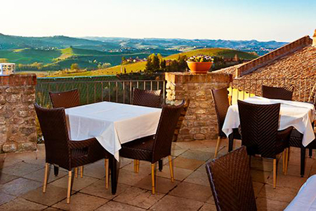 Panorama da Le Torri