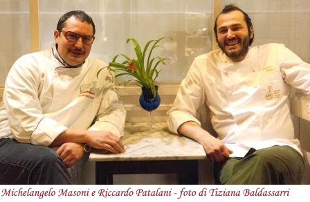 Michelangelo Masoni e Riccardo Patalani