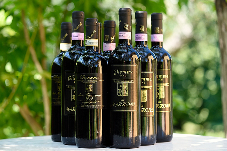 Verticale Ghemme dei Mazzoni