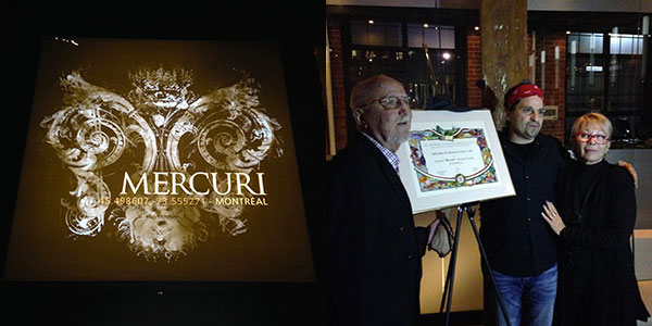 Logo ristorante e premio