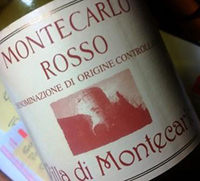 Montecarlo Rosso Villa di Montecarlo 2014 - Wandanna