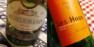 Muscadet Sèvre et Maine Sur Lie 2012 Château La Perrière e Muscadet Sèvre et Maine Selection Le Houx Sur Lie 2011 Jo Landron