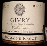 Domaine Ragot - Givry 2013