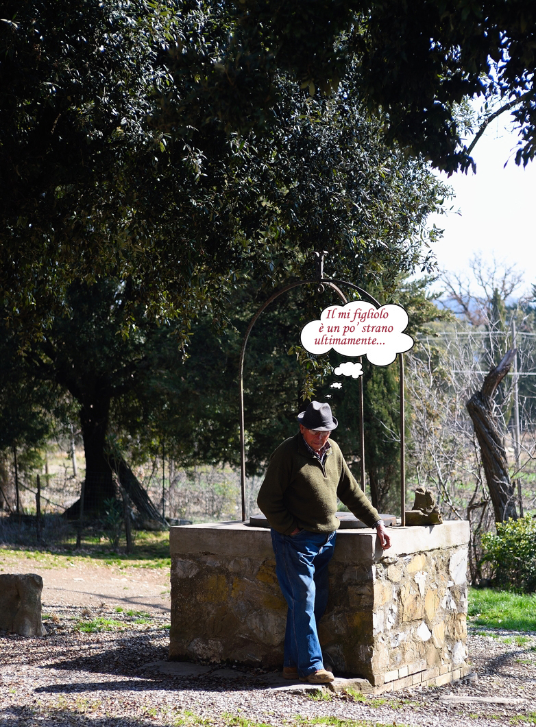 Paolo, il babbo di Luciano Ciolfi