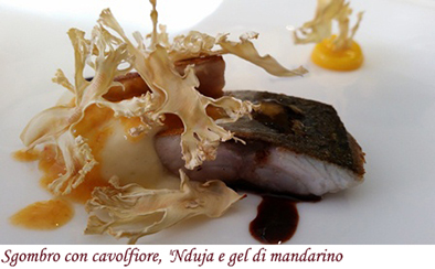 Sgombro con cavolfiore