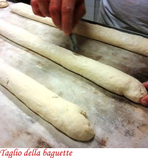 Taglio della baguette light
