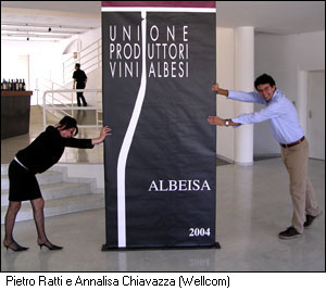 Pietro Ratti e Annalisa Chiavazza (Wellcom)