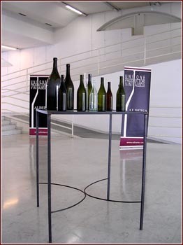 Esposizione bottiglie