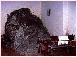 La cantina scavata nella roccia