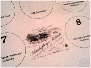 Postazione bicchieri