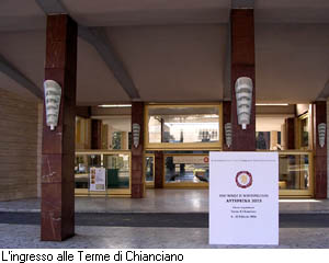 Ingresso alla manigestazione