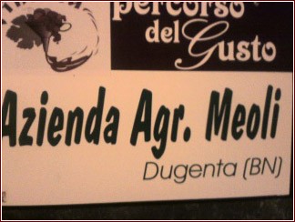 manifesto azienda Meoli