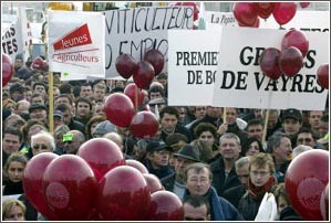 viticoltori francesi