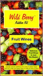 aromi fruttati per il vino