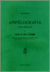 Ampelografia Universale - Giuseppe dei Conti di Rovasenda