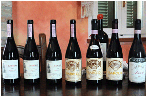 La verticale di Barolo Pernanno di Sobrero