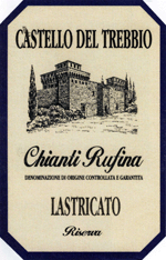 Chianti Rufina Lastricato Riserva 2006 - Castello del Trebbio