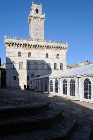 Il Palanobile a Montepulciano