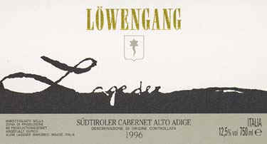 Cabernet Lowengang di Alois Lageder