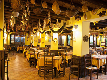 La sala del Family Nest