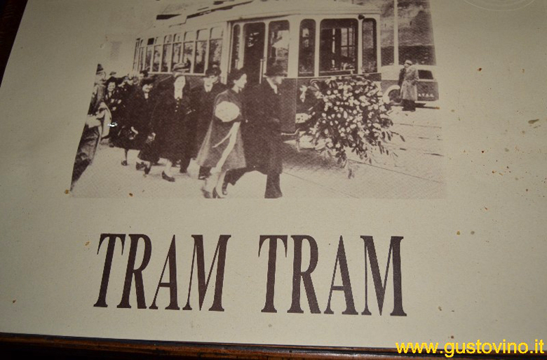 La locandina del Tram Tram!
