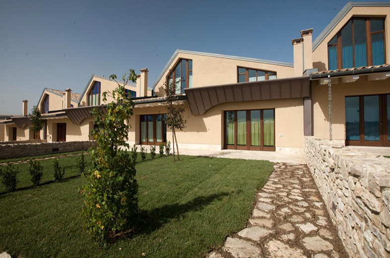 L'hotel Le Masserie del Falco