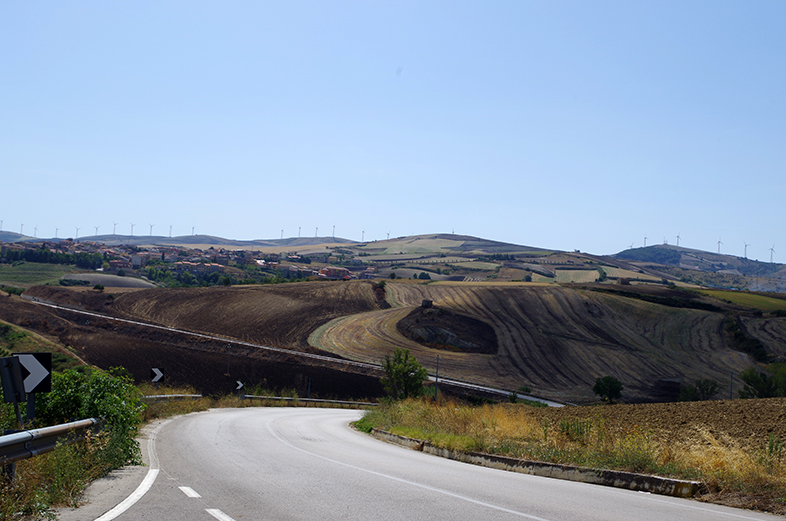 Panoramica sul Vulture