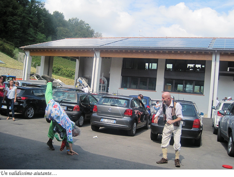 Un validissimo aiutante&hellip;